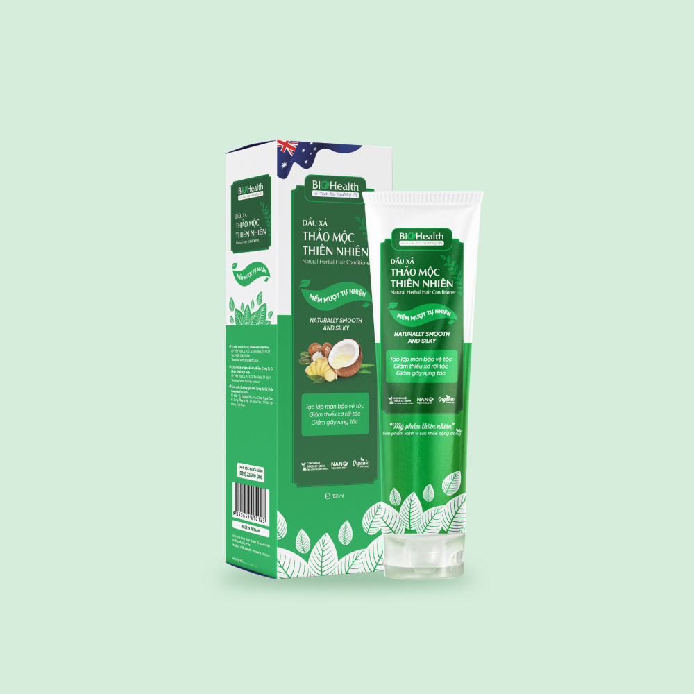 Dầu xả thảo mộc BioHealth