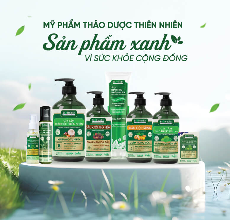 Dược mỹ phẩm thiên nhiên Biohealth